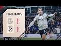 Everton vs West Ham 1:1