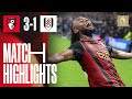 Bournemouth vs Fulham 3:1
