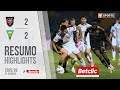 Casa Pia vs Estoril 2:2