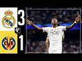 Real Madrid vs Villarreal 3:1