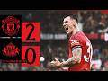Manchester United vs Sunderland 2:0