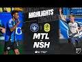 Montreal vs Nashville SC 1:1
