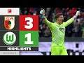 Augsburg vs Wolfsburg 3:1