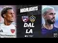 Dallas vs Los Angeles Galaxy 2:1