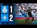 Espanyol vs Betis 1:2
