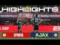 Sparta Rotterdam vs Ajax 3:3