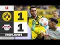 Borussia Dortmund vs RB Leipzig 1:1