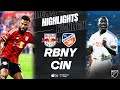 New York Red Bulls vs Cincinnati 0:1