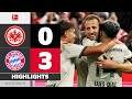 Eintracht  Frankfurt vs Bayern Munich 0:3