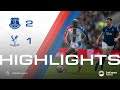 Everton vs Crystal Palace 2:1