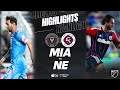 Inter Miami vs New England 4:1
