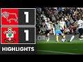 Derby vs Southampton 1:1
