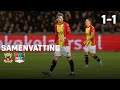 G.A. Eagles vs Nijmegen 1:1