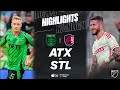 Austin FC vs St. Louis City 1:3