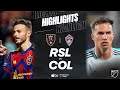 Real Salt Lake vs Colorado 1:0