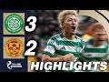Celtic vs Motherwell 3:2