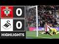 Southampton vs Swansea 0:0