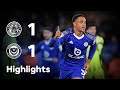 Leicester vs Portsmouth 1:1