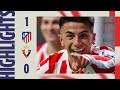 Atletico Madrid vs Osasuna 1:0