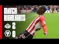 Sunderland vs Wolves 2:0