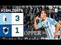 Entella vs Sampdoria 3:1