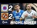 Rangers vs Dundee Utd 2:2