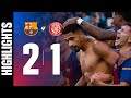 Barcelona vs Girona 2:1