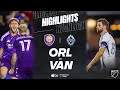 Orlando City vs Vancouver Whitecaps 1:2