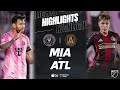 Inter Miami vs Atlanta United 4:0