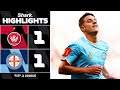 Western Sydney Wanderers vs Melbourne City 1:1