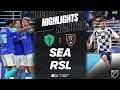 Seattle Sounders vs Real Salt Lake 1:0