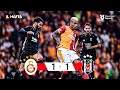 Galatasaray vs Besiktas 1:1