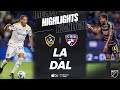Los Angeles Galaxy vs Dallas 2:1
