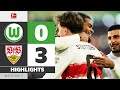 Wolfsburg vs VfB Stuttgart 0:3