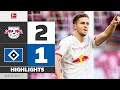 RB Leipzig vs Hamburger 2:1
