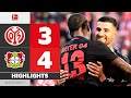 Mainz vs Bayer Leverkusen 3:4
