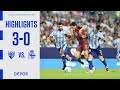 Malaga vs Deportivo La Coruna 3:0