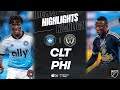 Charlotte vs Philadelphia Union 2:0