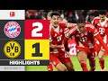 Bayern Munich vs Borussia Dortmund 2:1