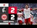 Freiburg vs Eintracht  Frankfurt 2:2