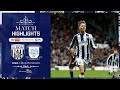 West Brom vs Preston 2:1