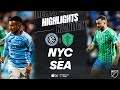 New York City vs Seattle Sounders 1:2