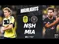 Nashville SC vs Inter Miami 2:5