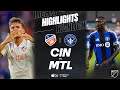 Cincinnati vs Montreal 3:0