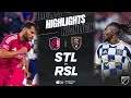 St. Louis City vs Real Salt Lake 2:2