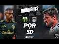 Portland Timbers vs San Diego FC 0:4