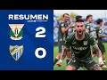 Leganes vs Malaga 2:0