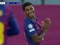 Barcelona vs Olympiakos 6:1