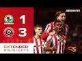 Blackburn vs Sheffield Utd 1:3