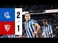 Real Sociedad vs Sevilla 2:1
